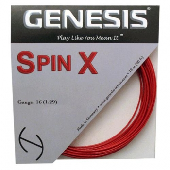 Genesis SpinX, 12m Set