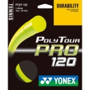 Yonex Poly Tour Pro 1.20, 12m Set gelb